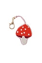 view 1 of 3 Mushroom Bag Charm in Red