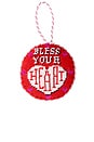 view 1 of 1 Needlepoint Ornament in Bless Your Heart