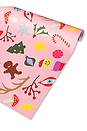 view 1 of 3 HOJAS DE PAPEL DE REGALO WRAPPING PAPER SHEETS in Light Pink & Multicolor