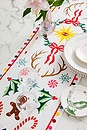 view 4 of 5 Twinklemas Table Runner in 