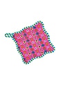 view 2 of 5 Pink Pot Holder & Oven Mitt in 