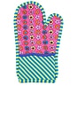 view 3 of 5 Pink Pot Holder & Oven Mitt in 