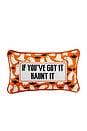 view 1 of 4 Haunt It Needlepoint Pillow in 