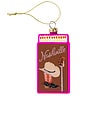 view 1 of 2 Nashville Matchbook Ornament in Pink