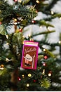 view 2 of 2 Nashville Matchbook Ornament in Pink