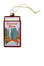 view 1 of 2 Central Park Matchbook Ornament in Red