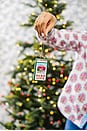 view 2 of 2 DÉCORATION PARK CITY MATCHBOOK ORNAMENT in Green