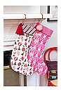 view 2 of 3 Holiday Stocking in Poppy