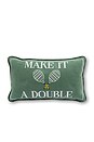view 1 of 4 Make It A Double Needlepoint Pillow in 