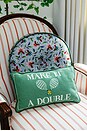 view 4 of 4 Make It A Double Needlepoint Pillow in 