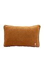 view 2 of 3 Espresso Martini Needlepoint Pillow in 