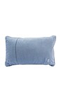 view 2 of 3 Spill The Tea Needlepoint Pillow in 