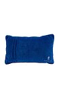 view 2 of 3 Docking The Boat Needlepoint Pillow in 
