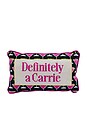 view 1 of 3 Carrie Needlepoint Pillow in 