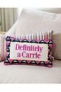 view 3 of 3 Carrie Needlepoint Pillow in 