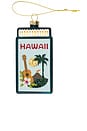 view 1 of 1 Hawaii Matchbook Ornament in 