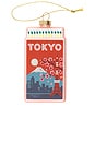 view 1 of 1 Tokyo Matchbook Ornament in 
