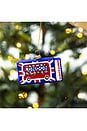 view 2 of 2 London Matchbook Ornament in 