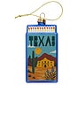 view 1 of 1 Texas Matchbook Ornament in 