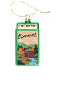 view 1 of 1 Vermont Matchbook Ornament in 
