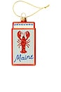 view 1 of 1 Maine Matchbook Ornament in 