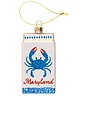 view 1 of 1 Maryland Matchbook Ornament in 