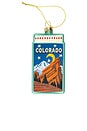 view 1 of 1 Colorado Matchbook Ornament in 