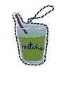 view 1 of 1 Matcha Needlepoint Icon Ornament in 
