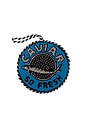view 1 of 4 Caviar Needlepoint Icon Ornament in 