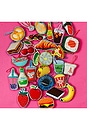 view 5 of 4 Caviar Needlepoint Icon Ornament in 