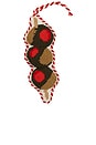 view 1 of 1 Olives Needlepoint Ornament in 
