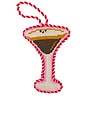 view 1 of 2 Espresso Martini Needlepoint Ornament in 