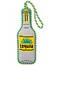 view 1 of 5 Tequila Bottle Needlepoint Ornament in 