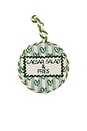 view 1 of 1 Girl Dinner Needlepoint Ornament in 