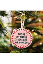 view 2 of 2 This Is My Circus Needlepoint Ornament in 