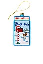 view 1 of 4 MATCHBOOK ORNAMENT マッチブックオーナメント in White & Red & Blue