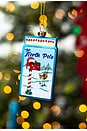 view 3 of 4 MATCHBOOK ORNAMENT マッチブックオーナメント in White & Red & Blue