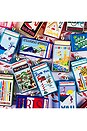 view 4 of 4 MATCHBOOK ORNAMENT マッチブックオーナメント in White & Red & Blue