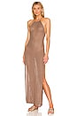 view 1 of 4 VESTIDO ANAHI in Mocha