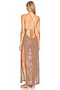 view 3 of 4 VESTIDO ANAHI in Mocha