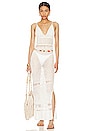 view 1 of 4 Luana Midi Dress in Off White
