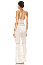 view 4 of 4 Luana Midi Dress in Off White