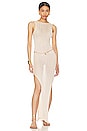 view 1 of 4 Mylah Midi Dress in Vanilla