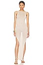 view 2 of 4 Mylah Midi Dress in Vanilla