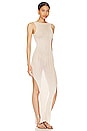 view 3 of 4 Mylah Midi Dress in Vanilla