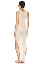 view 4 of 4 Mylah Midi Dress in Vanilla