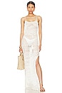 view 1 of 3 Esa Maxi Dress in White