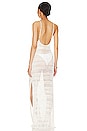 view 3 of 3 Esa Maxi Dress in White