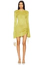 view 1 of 5 Freya Dress in Olive