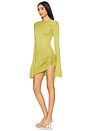 view 3 of 5 Freya Dress in Olive